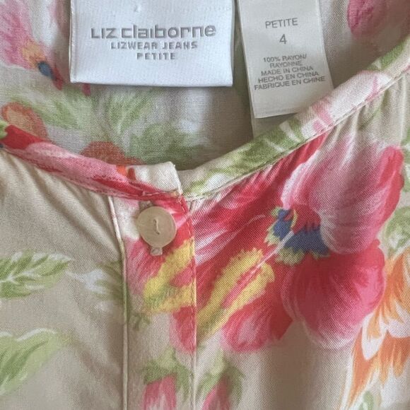 Liz Claiborne Lizwear Dress - Picture 7 of 7